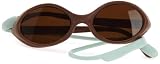 Beaba - Lunettes - Profil / Flash - Marron/Turquoise
