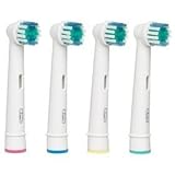 Oral B Flexisoft EB17-4 Replacement Toothbrush Brush heads