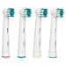 Oral B Flexisoft EB17-4 Replacement Toothbrush Brush heads