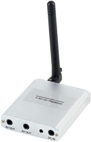 FPV 5.8G 500mW 8CH Video Audio Wireless Transmitter and Receiver Kit