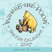 Classic Winnie-the-Pooh Sticker Calendar 2007