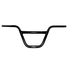 Bmx Pro handlebar Cromo - Black -