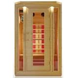 3 Person Sauna Hemlock Ceramic Dry Heat FAR Infrare Detox Brand New