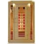 Precision Therapy Hemlock 2 Person Ceramic Heater Far Infrared Sauna - ETL Approved