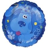 Blues Clues 18 Inch Mylar Confetti Birthday Balloon