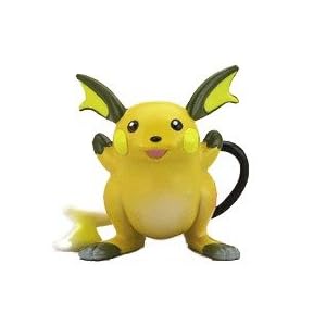 Pokemon Figure MC-003 Raichu Monster Collection 1.5
