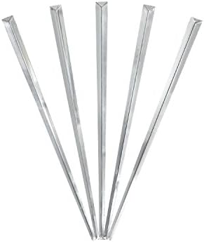 Rofson Plastic Prism Pick, Clear, 4.5"