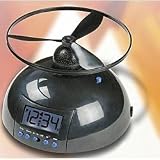 Princess PI-722 Flying Alarm Clock - Black