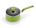 T-fal C968SE Excite Nonstick Thermo-Spot Dishwasher Safe Oven Safe PFOA Free Cookware Set, 14-Piece, Green