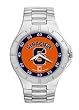 Syracuse Orange Mens Pro Ii Sterling Silver Bracelet Watch