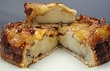 Apple Cinnamon Walnut Coffee Cake by Edna's Bakery