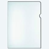 Produkt-Bild: herlitz Sichth&uuml;lle, DIN A4, PP, glasklar, 0,11 mm VE=1