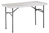 Office Star 4 ft Resin Banquet Folding Table