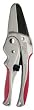 Barnel B888 8-Inch Aluminum Straight Blade Garden Ratchet Hand Pruner