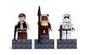 LEGO Star Wars: Magnet Set - Han Solo, Paploo, Scout Trooper