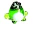 Miniature Glass Animals Figurine - Frog_s-1