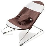 Baby Lounger - Brown and Pink