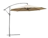Stone All Weather Cantilever Parasol