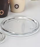 Glas-Kerzenteller (Ã?: 14 cm)