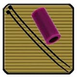 Exhaust Tube Joint,Purple