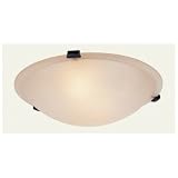 Review Livex Lighting  / Home-Basics-07 - 3 Light Flush Mount Ceiling Lighting Fixture - Bronze - B1721
