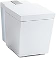 KOHLER K-3901-0 Numi Comfort Height One-Piece Elongated 1.28 GPF Toilet Seat, White