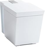 KOHLER K-3901-0 Numi Comfort Height One-Piece Elongated 1.28 GPF Toilet Seat, White