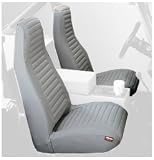 Bestop 29224-09 Charcoal Front Seat Cover