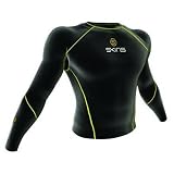 Skins Sport Compression Wear Long Sleeve Sports Top, Size S