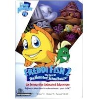 Freddi Fish 2: The Case of The Haunted Schoolhouse by Humongous