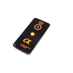 Wireless IR Infrared Remote Control for Sony Alpha A230,A290,A330,A380,A390,A450,A550,A580,A700,A850,A900,A77,A65,A55,A33,NEX-5 NEX-5n,NEX-7,Milnolta DSLR as IRMT-DSLR1