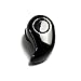 Bluetooth Headset, Lookatool® Mini Ultra-small S530 4.0 Stereo Bluetooth Headset Earphone Earbud (Black)