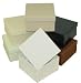 3-1/2 x 3-1/2 x 2 Cotton Filled Jewelry Box ECO - FRIENDLY DESERT USUALLY SHIPS SAME DAY