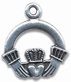 Irish Claddagh Celtic Cell phone Charm