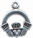 Irish Claddagh Celtic Cell phone Charm