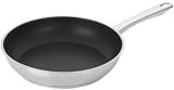 Silit 2628601601 Antihaft-Pfanne flach 28cm Secura Edelstahl mit Silitec&reg; -3fach Antihaftbeschichtung