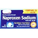 Naproxen Sodium Pain Reliever
