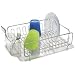 interDesign 68980 Forma Series Stainless Steel Lupe Drainer