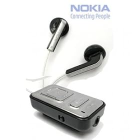 Nokia AD-43 HS-45 Remote Control Music Headset - Compatible to N95 - N95 8GB