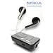 Nokia AD-43 HS-45 Remote Control Music Headset - Compatible to N95 - N95 8GB
