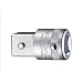 Stahlwille 866 Steel Adaptor, 1" Socket x 3/4" Plug, 43mm Diameter, 70mm Length