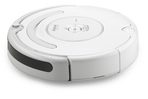 iRobot 530 Roomba Vacuuming Robot, White - Win it!