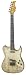 AXL Badwater Eldorado Electric Guitar, Crackle Brown