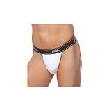 Athletic and Sexy Converge! This Thong Is Comfortable Enough for Everyday! (cropped picture, Y strap