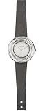 Opex - X3561LA2 - Rond'o - Montre Femme - Quartz Analogique - Bracelet en Cuir - Couleur Acier