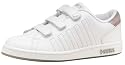 K-Swiss Womens Lozan II Strap DX Trainer White/Shell Pink/Silver