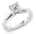 Ladies Solitaire Engagement Ring (cz center)