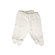 giggle Better Basics Footed Pants - Set Of 2 (organic Cotton)
