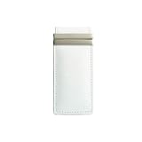 Fruwt Twist 2 In 1 Leather Case/Screen Protection/Lanyard for iPod nano 4G (White)