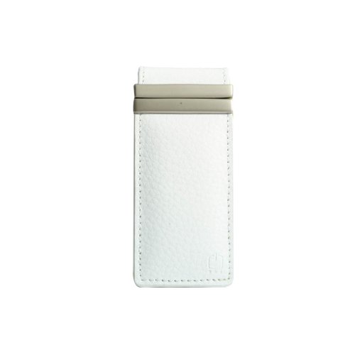 Fruwt Twist 2 In 1 Leather Case/Screen Protection/Lanyard for iPod nano 4G (White)